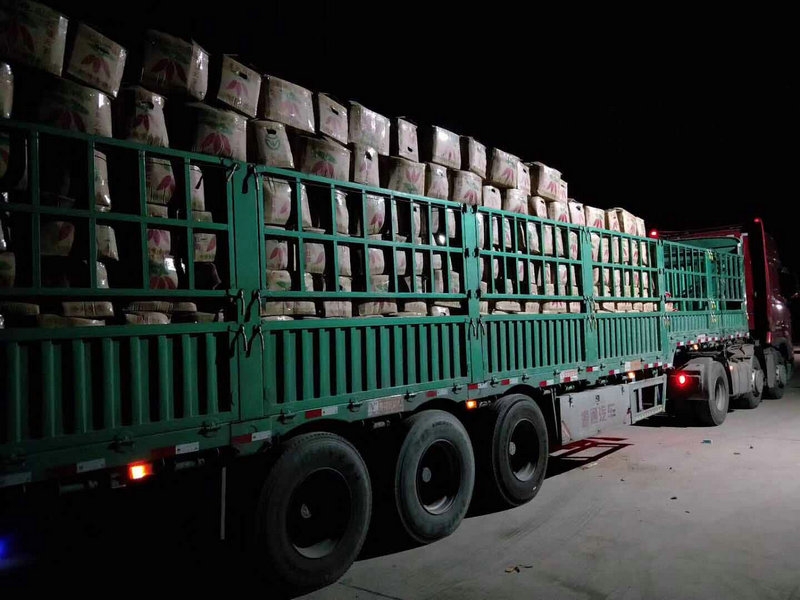 發(fā)貨現場(chǎng)